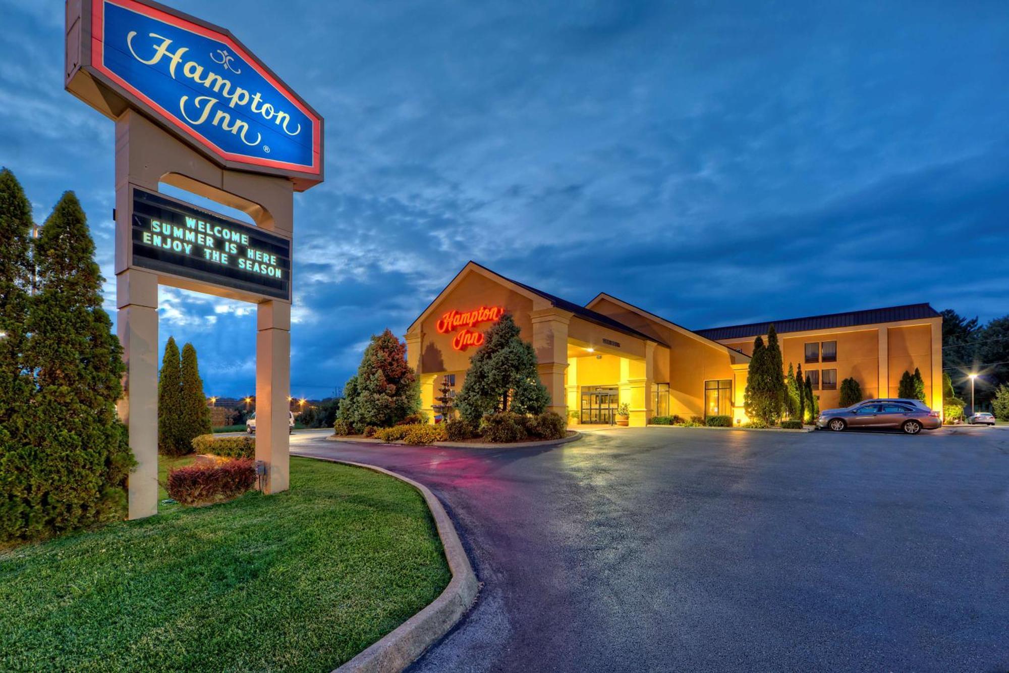 Hampton Inn Morristown Exterior foto